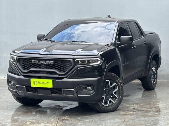 RAM RAMPAGE 2.0 TURBO DIESEL REBEL 4X4 AUTOMÁTICO RAM RAMPAGE 2.0 TURBO DIESEL REBEL 4X4 AUTOMÁTICO